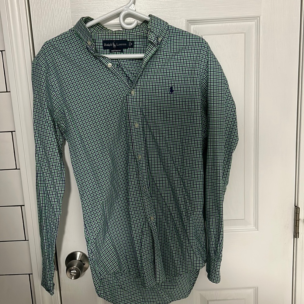 polo ralph lauren button down